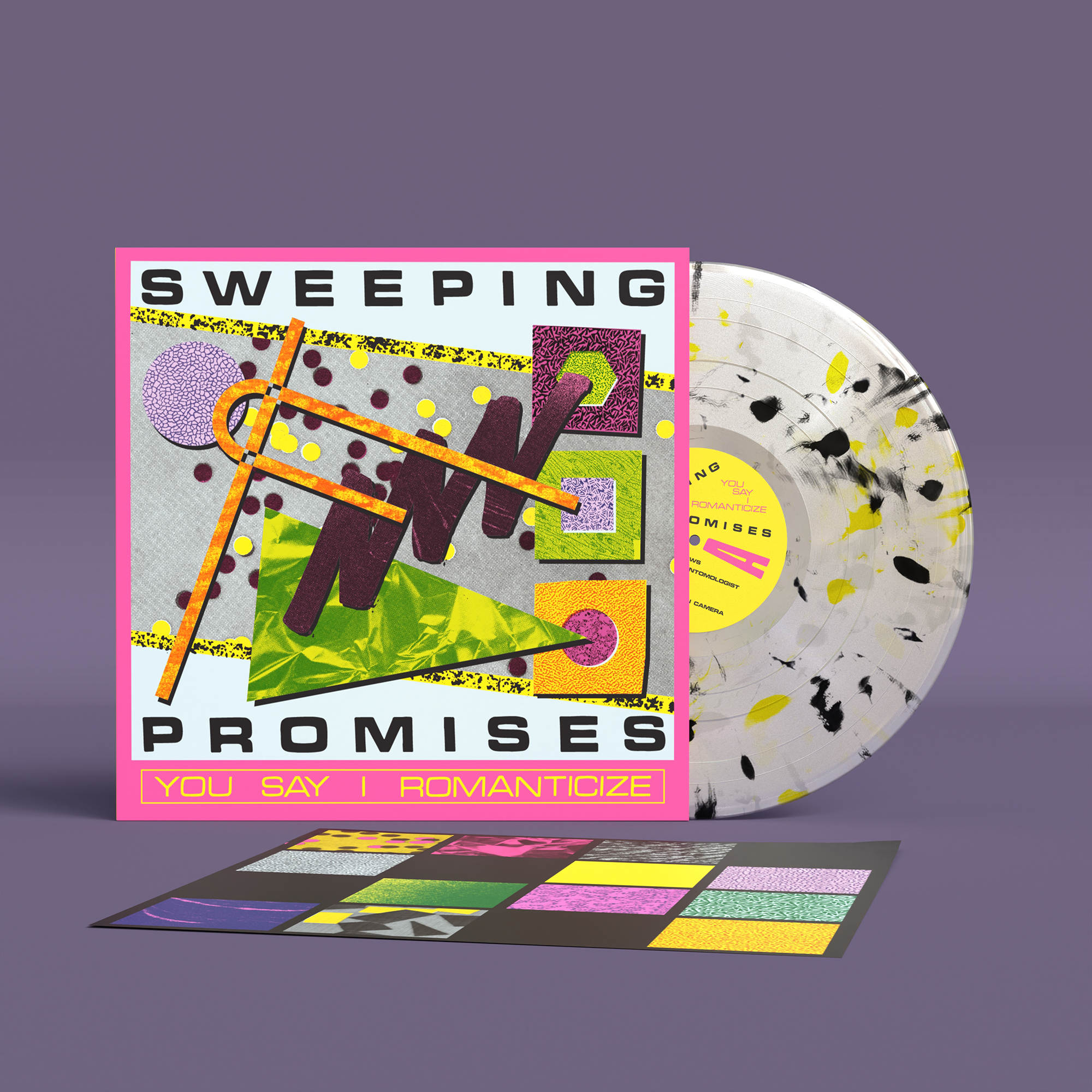 Sweeping Promises - You Say I Romanticize